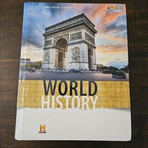 Modern World History High School Book ISBN 978-0-544-66822-5